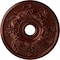 Ekena Millwork Acanthus Twist Medallion (Canopies up to 8 3/8"), 23 5/8"OD x 4 5/8"ID x 1 7/8"P, Antique Copper CM23ACACS - alternate 1